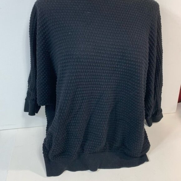 Jacqueline de Yong Black Knit Sweater - Picture 2 of 6